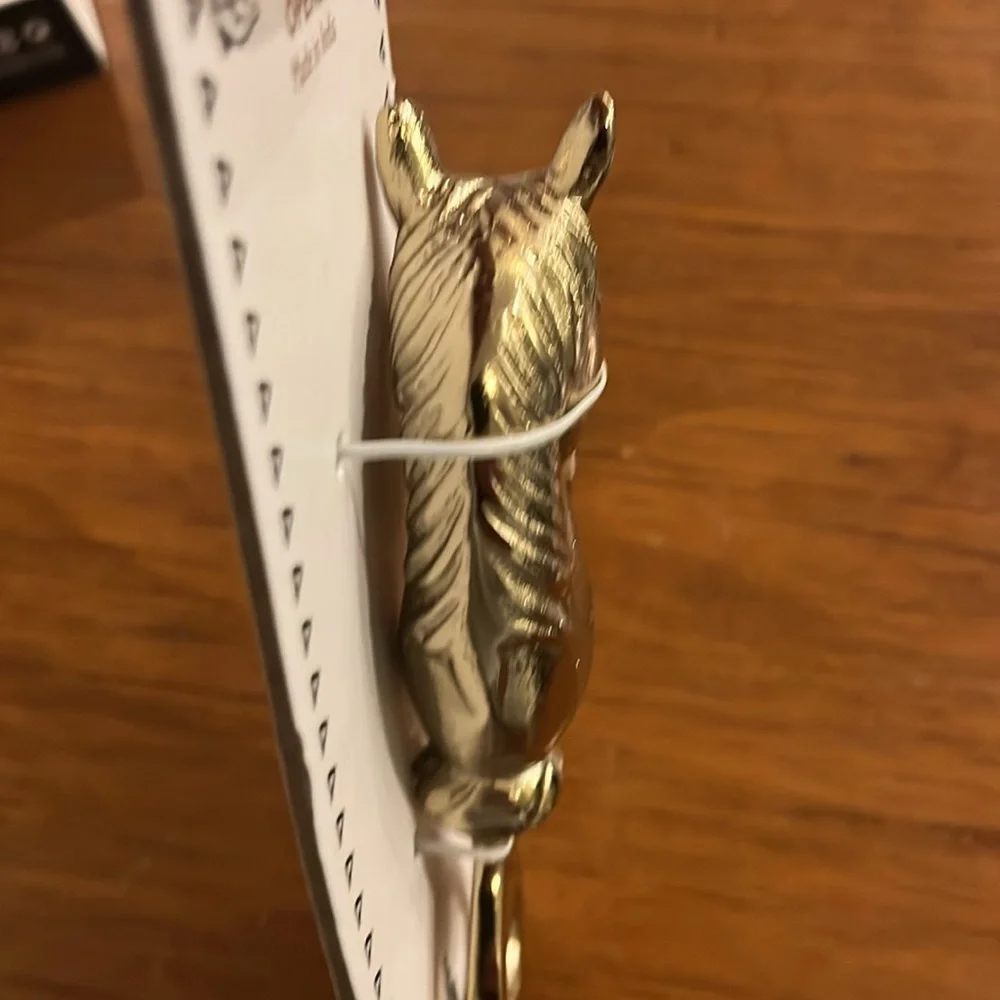 Horse Head Bottle Opener Brass new Equestrian